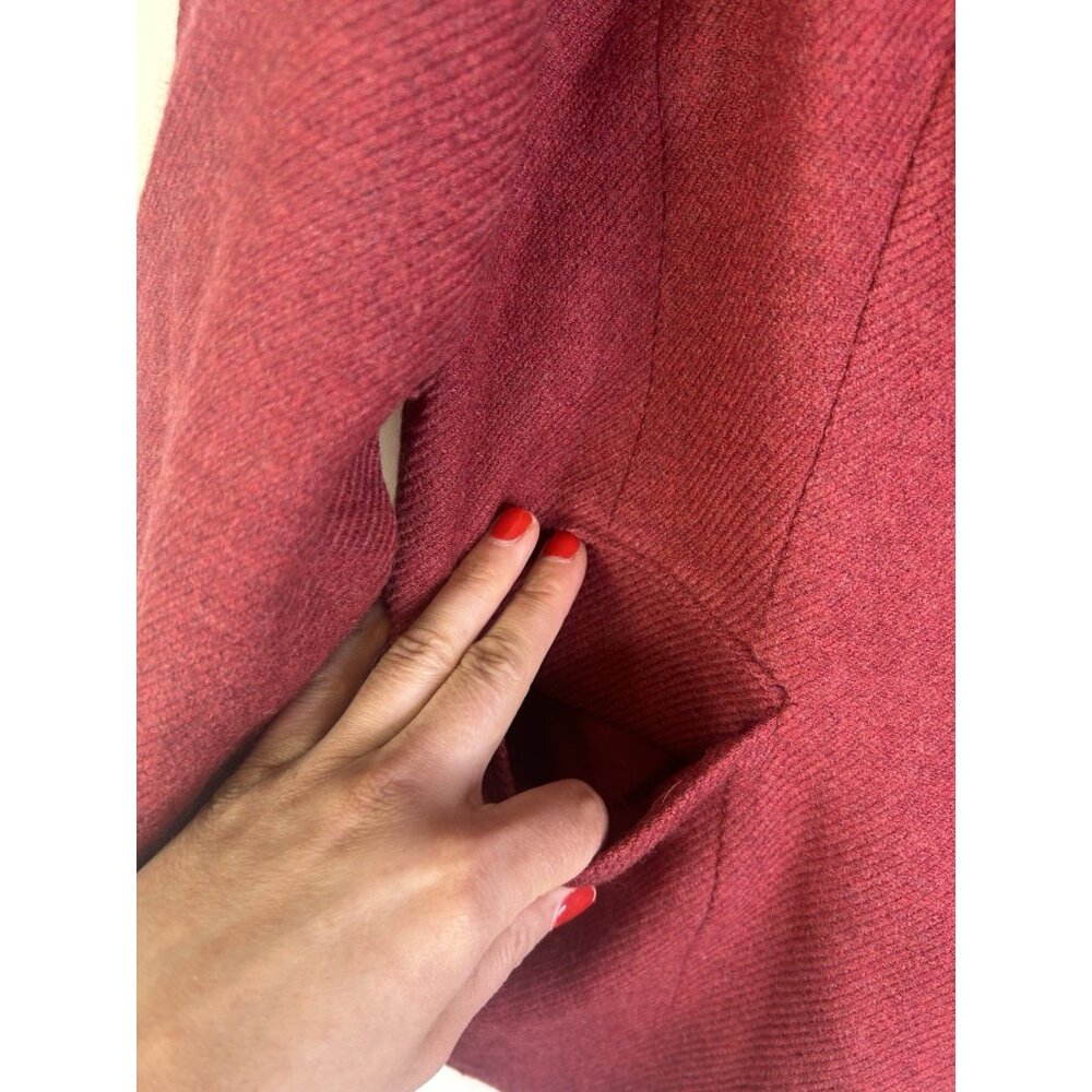 Talbots Wool Tweed Monogram Button Blazer Jacket … - image 4